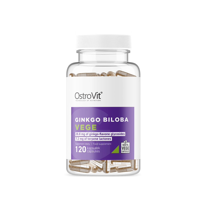 OstroVit Ginkgo Biloba VEGE 120vcaps