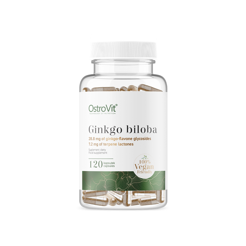 OstroVit Ginkgo Biloba VEGE 120vcaps