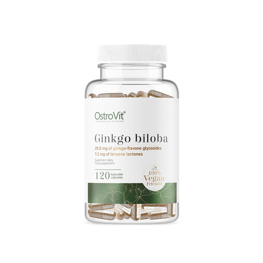 OstroVit Ginkgo Biloba VEGE 120vcaps