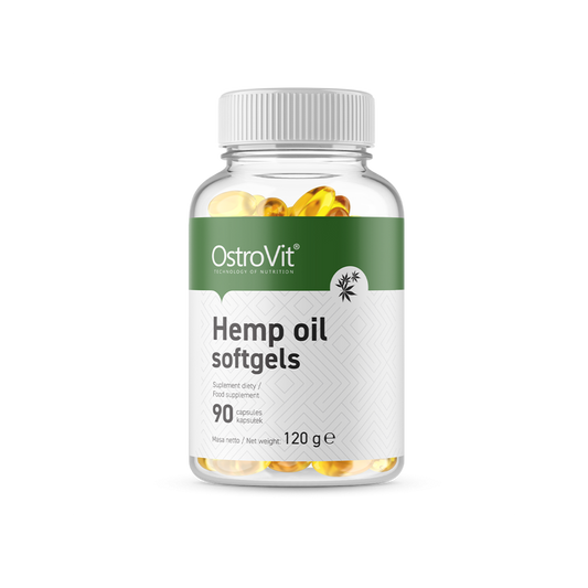 OstroVit Hemp Oil softgels 90 caps