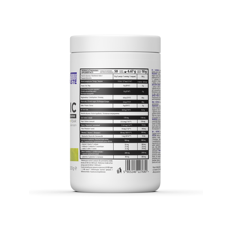 OstroVit Isotonic 500g