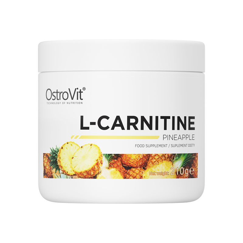 OstroVit L-Carnitine 210g Pineapple