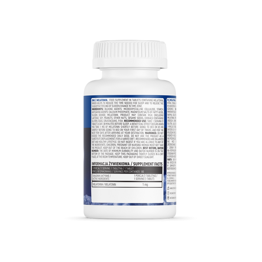 OstroVit Melatonin 180 tabletter