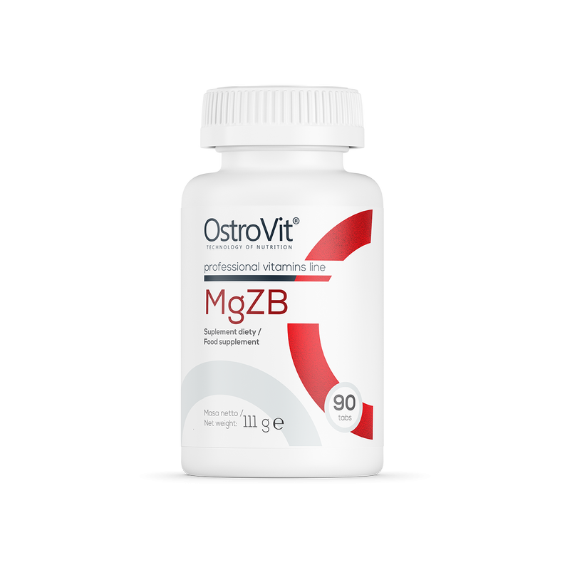 OstroVit MgZB 90 tabs (ZMA)