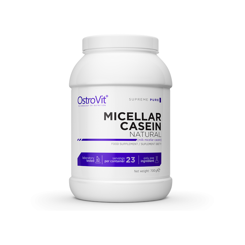 OstroVit Micellar Casein 700g Vanilla