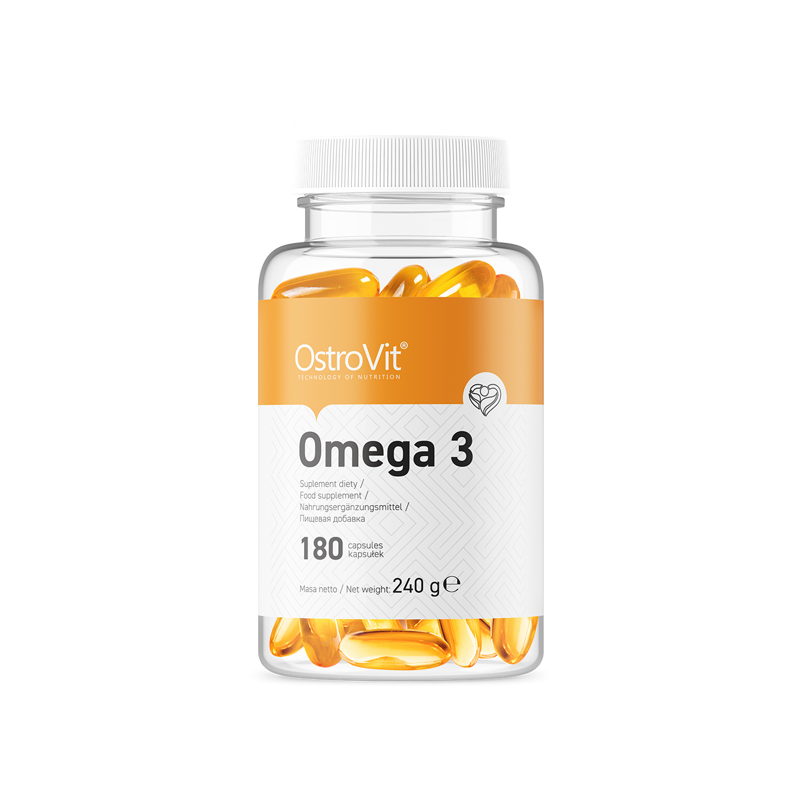 OstroVit Omega 3 180 caps
