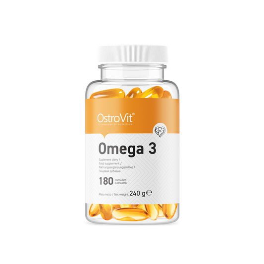 OstroVit Omega 3 180 kapsler
