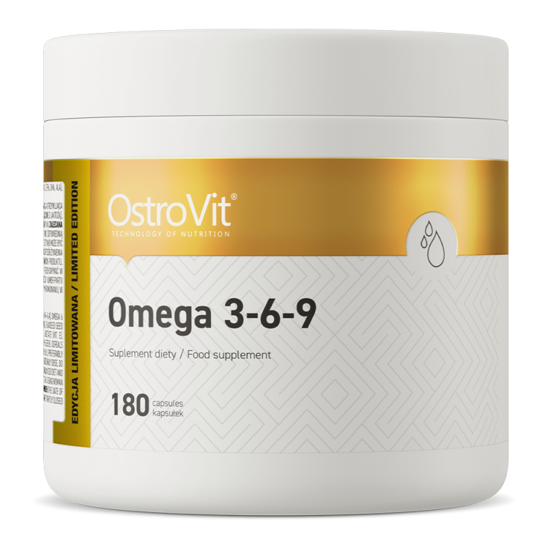 OstroVit Omega 3-6-9 180 caps