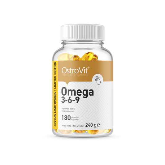 OstroVit Omega 3-6-9 180 caps
