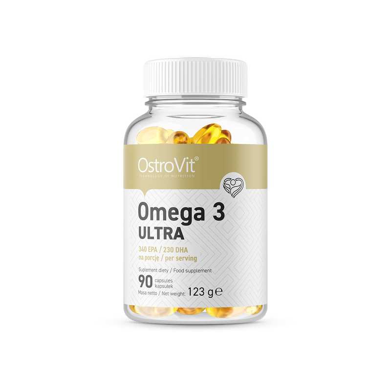 OstroVit Omega 3 Ultra 90 caps (EPA 340mg)