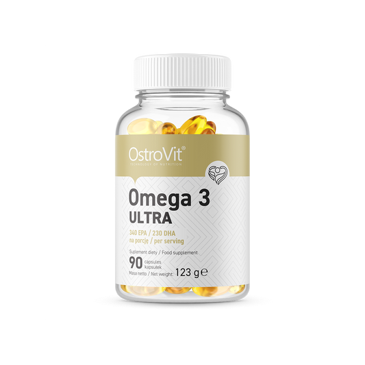OstroVit Omega 3 Ultra 90 caps (EPA 340mg)