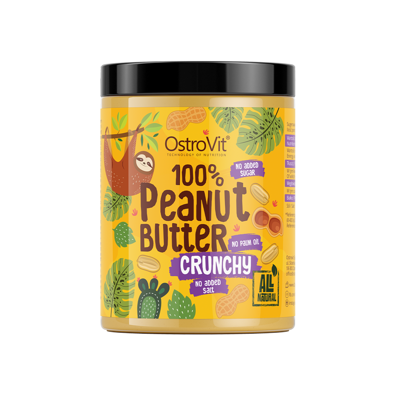 Ostrovit Peanut Butter 1000g Smooth