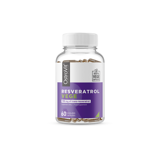 OstroVit Resveratrol VEGE 60 kapsler