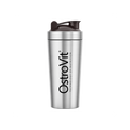 OstroVit STEEL shaker 750ml SILVER
