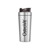 OstroVit STEEL shaker 750ml SØLV