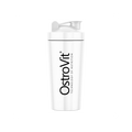 OstroVit STEEL shaker 750ml WHITE