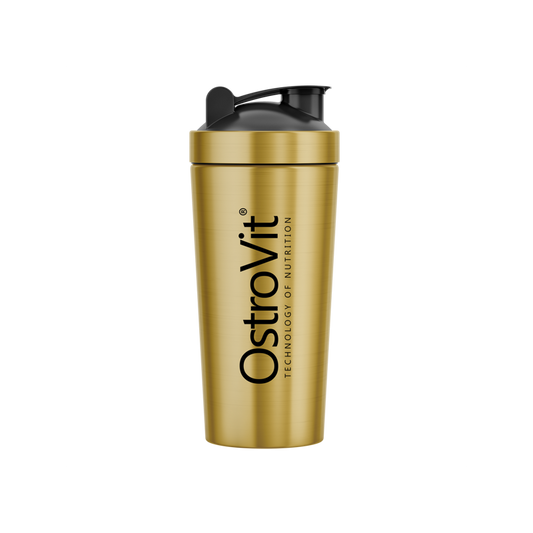 OstroVit STEEL shaker 750ml GULD
