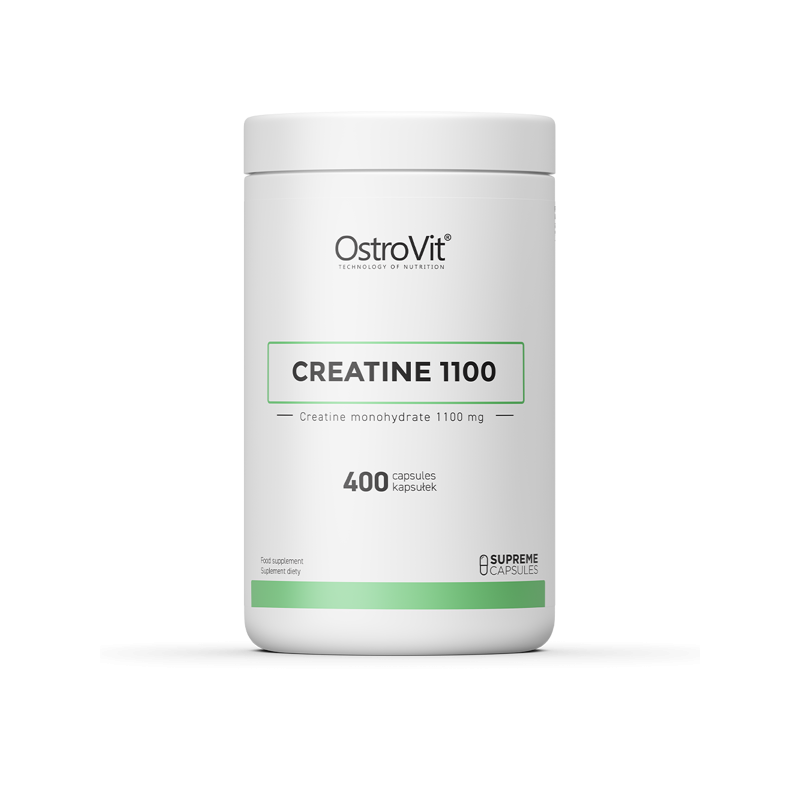OstroVit Creatin 3300 mg 400 kaps.