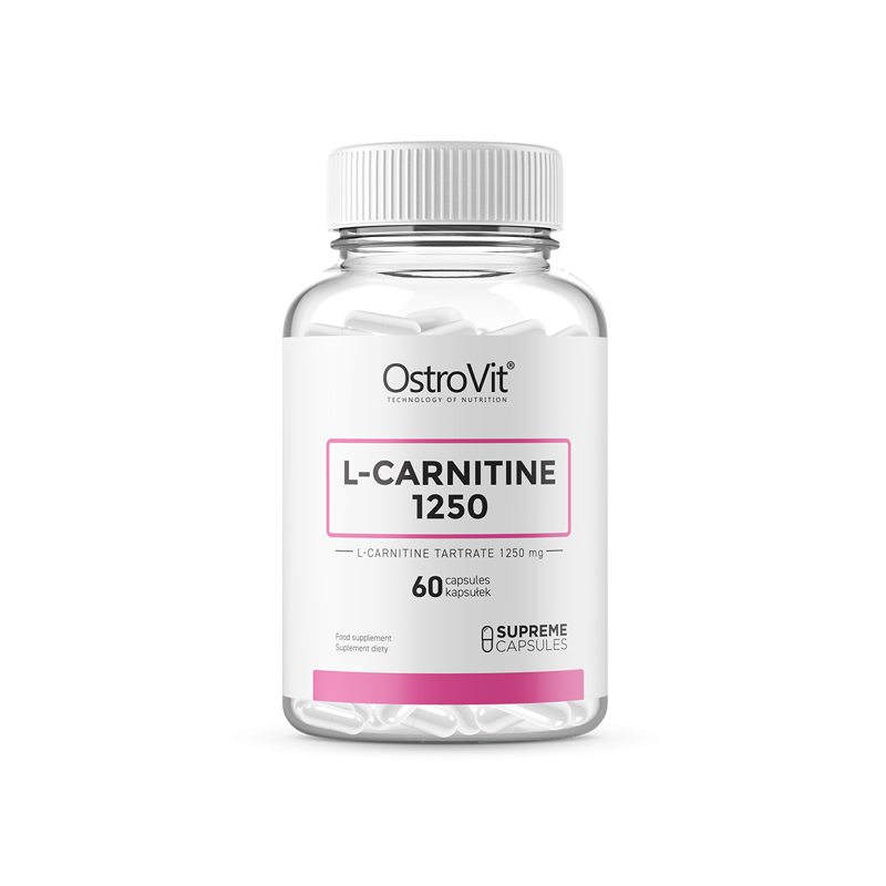 OstroVit L-Carnitine 1250 60 caps