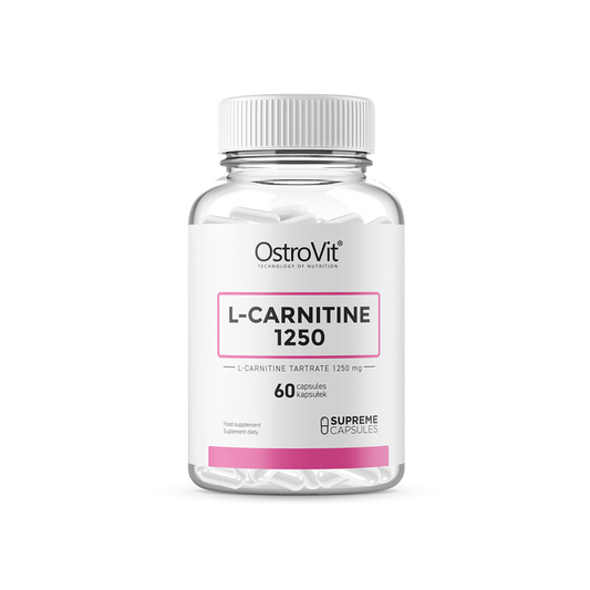 OstroVit L-Carnitine 1250 60 kapslar