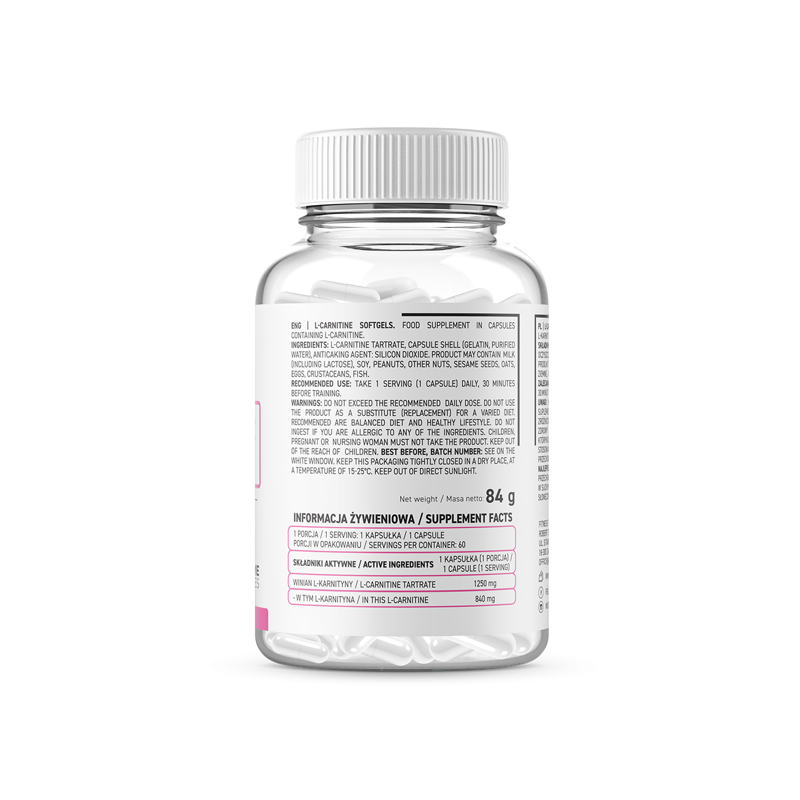 OstroVit L-Carnitine 1250 60 caps