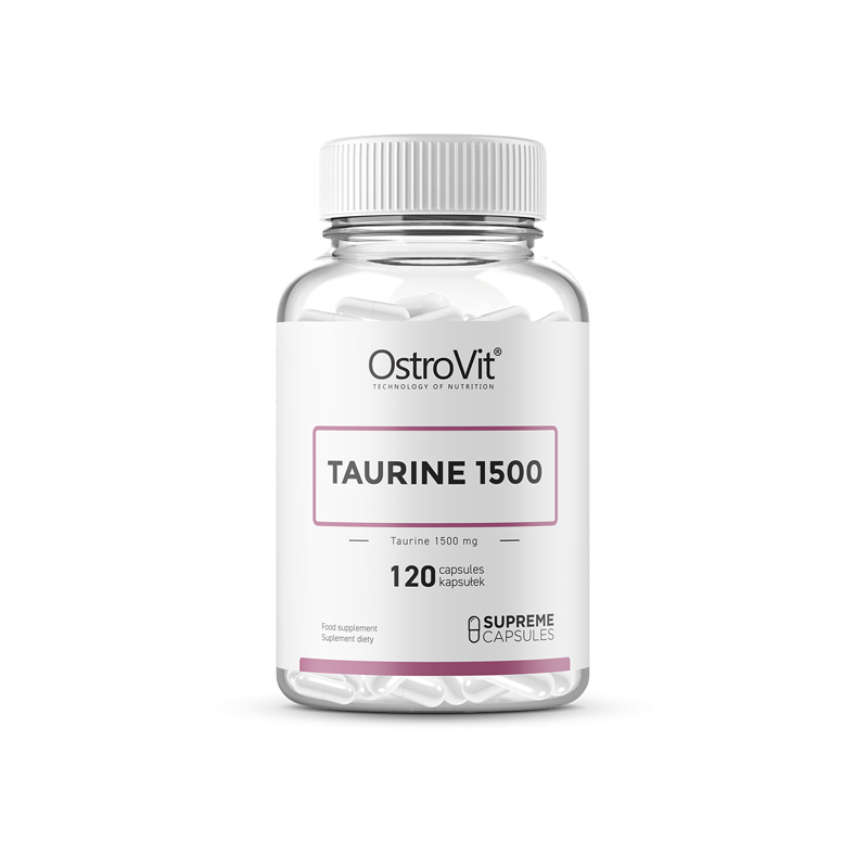 OstroVit Taurine 1500mg 120caps