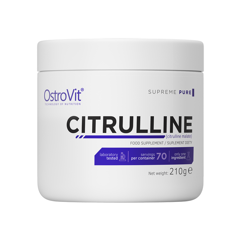 OstroVit Pure Citrulline 210g