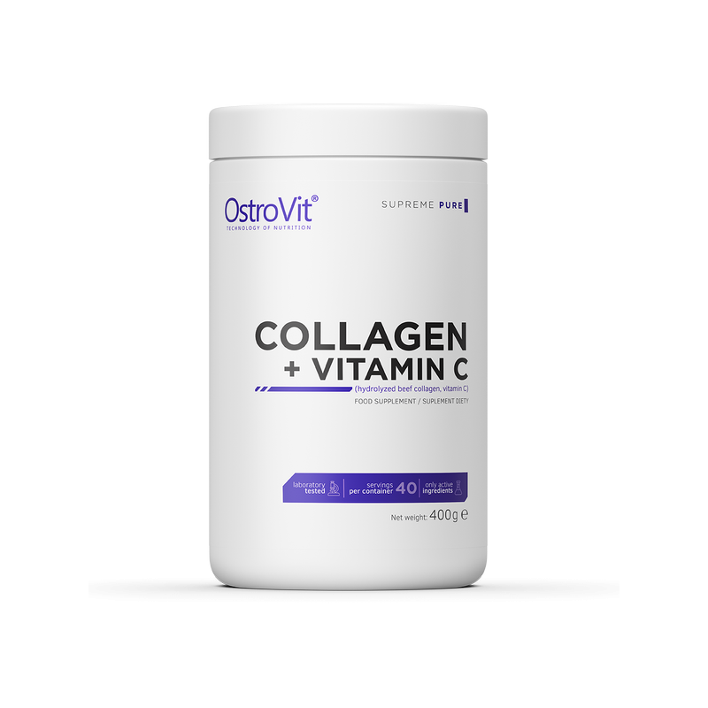 OstroVit Pure Collagen + Vitamin C 400g