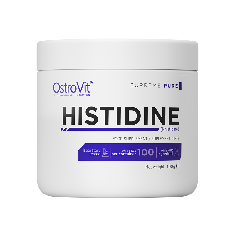 OstroVit Pure Histidine 100g BB 17.05.24