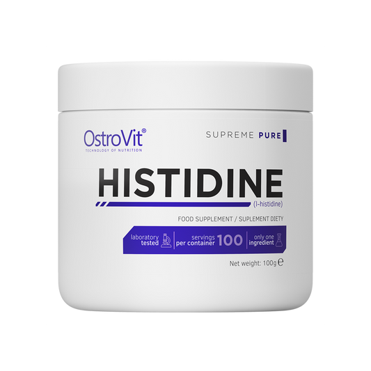 OstroVit Pure Histidine 100g Bäst före: 2024-05-17