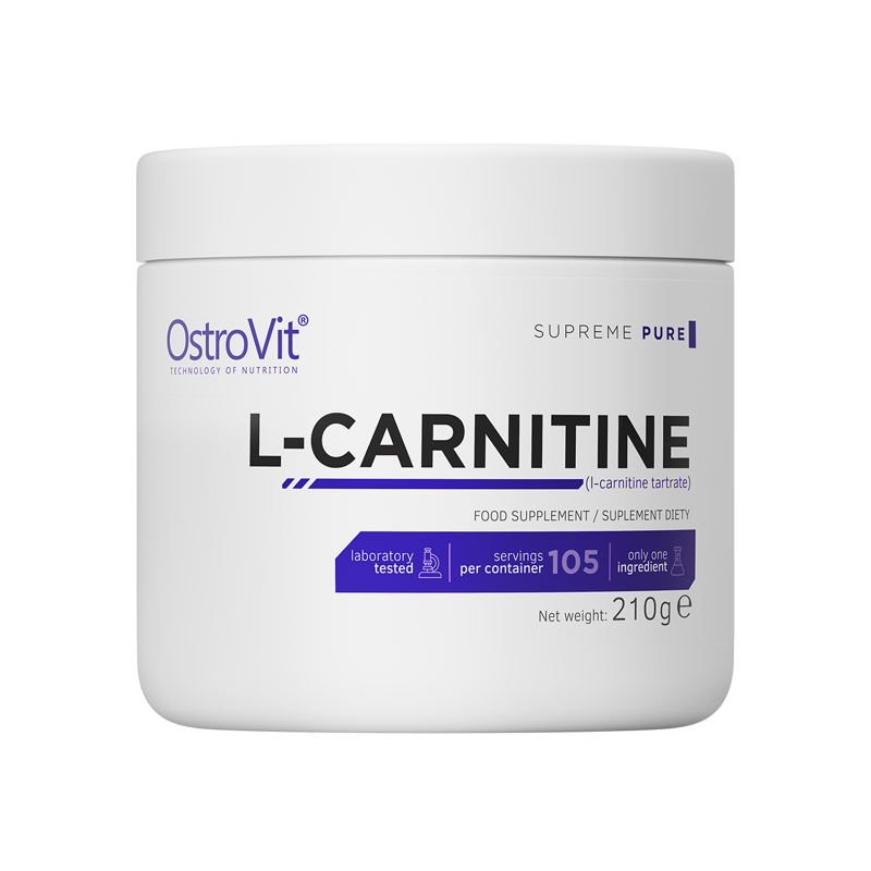 OstroVit Pure L-Carnitine 210g