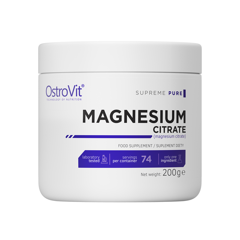 OstroVit Magnesium Citrate 200g