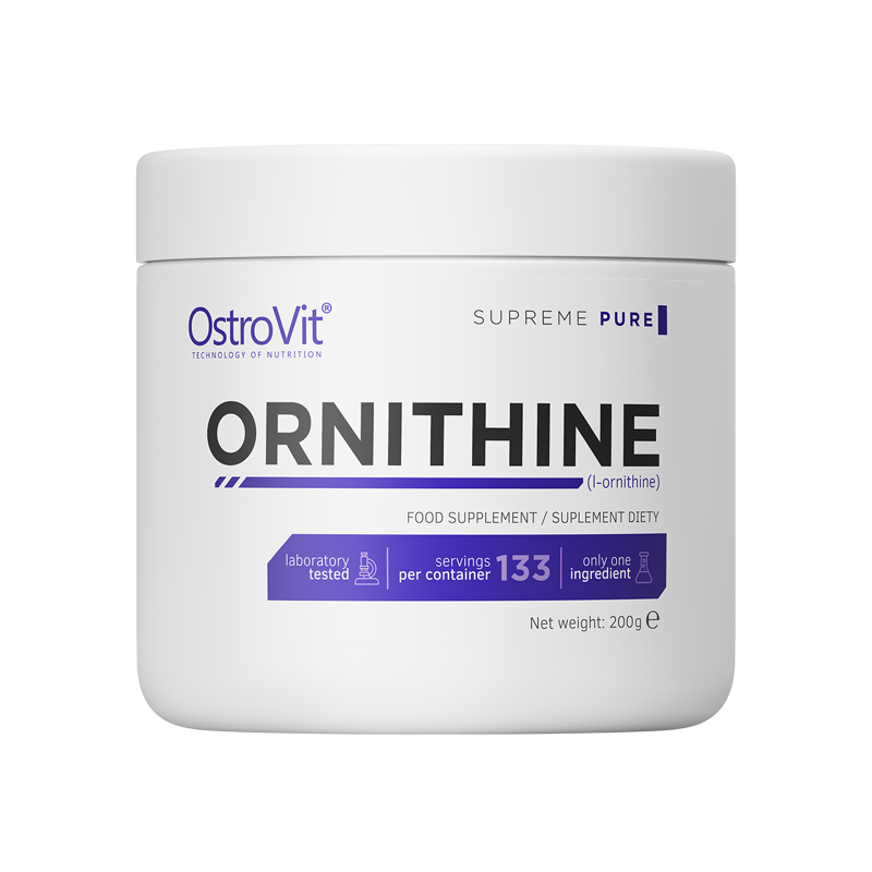 OstroVit Pure Ornithine 200g BB 12.05.24