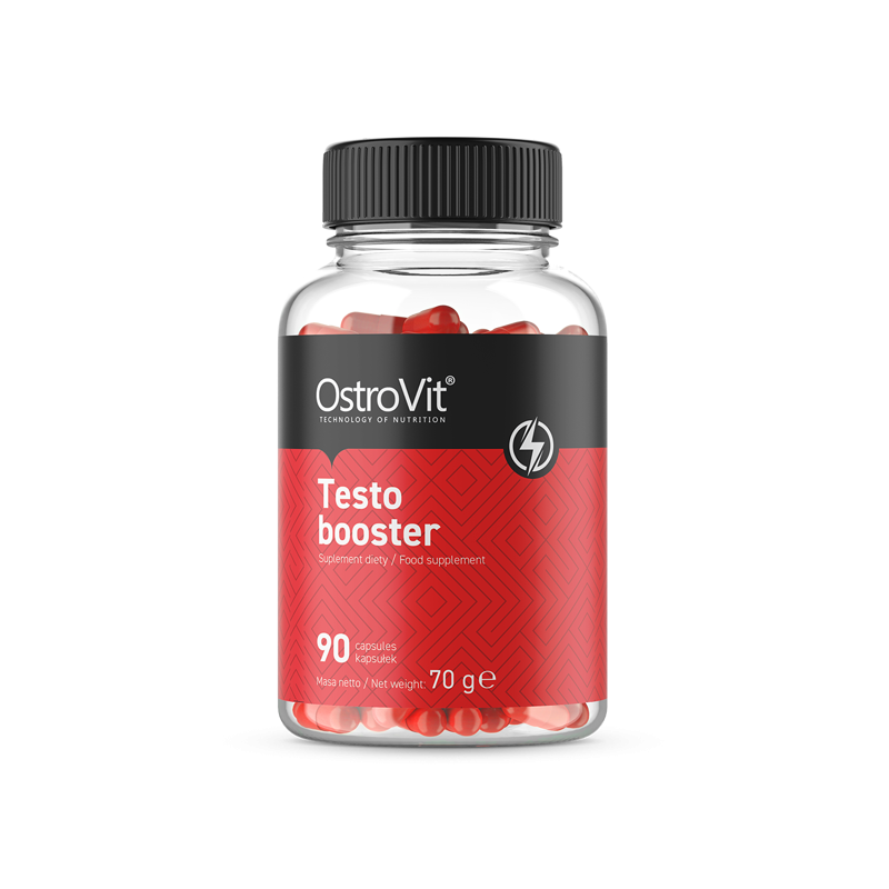 OstroVit Testo Booster 90 capsules
