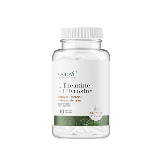 OstroVit Theanine + Tyrosine VEGE 90caps