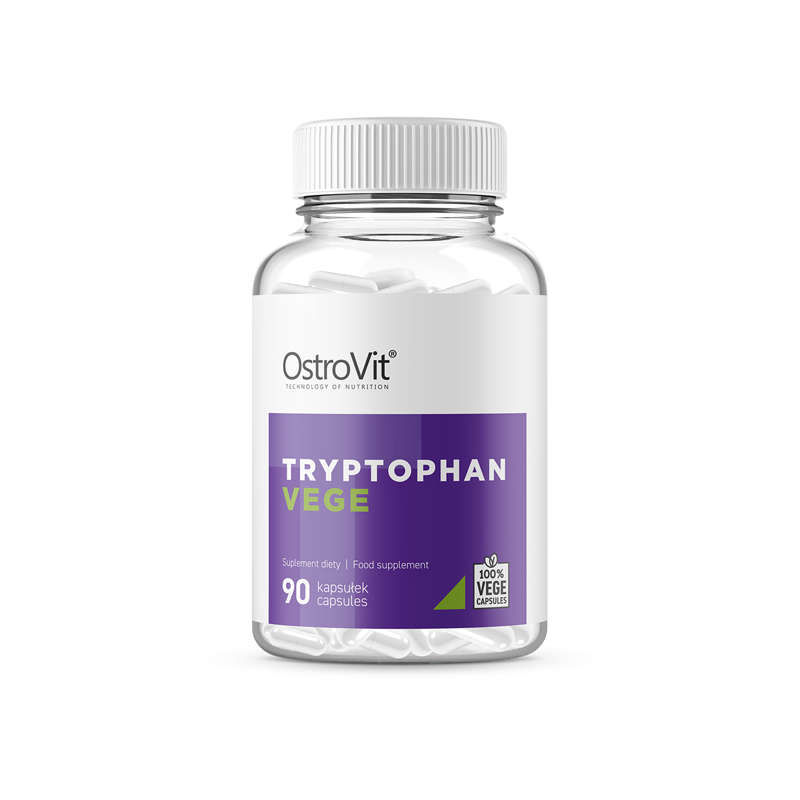 OstroVit Tryptophan VEGE 90 kapsler