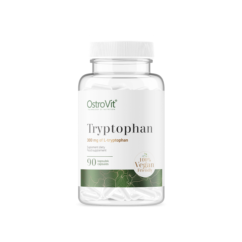 OstroVit Tryptophan VEGE 90vcaps