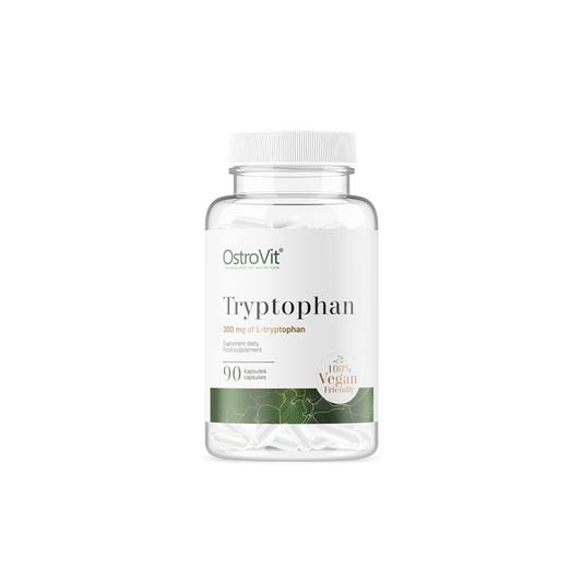 OstroVit Tryptophan VEGE 90 kapsler