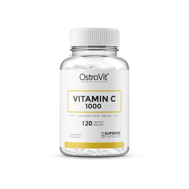 OstroVit Vitamin C 1000 mg 120caps