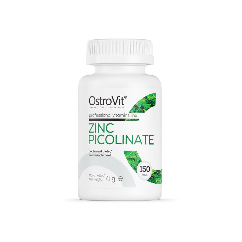 OstroVit Zinc Picolinate 150 tabs