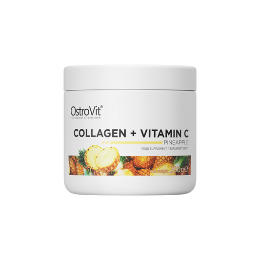 OstroVit Kollagen + Vitamin C 200g Cola och rom
