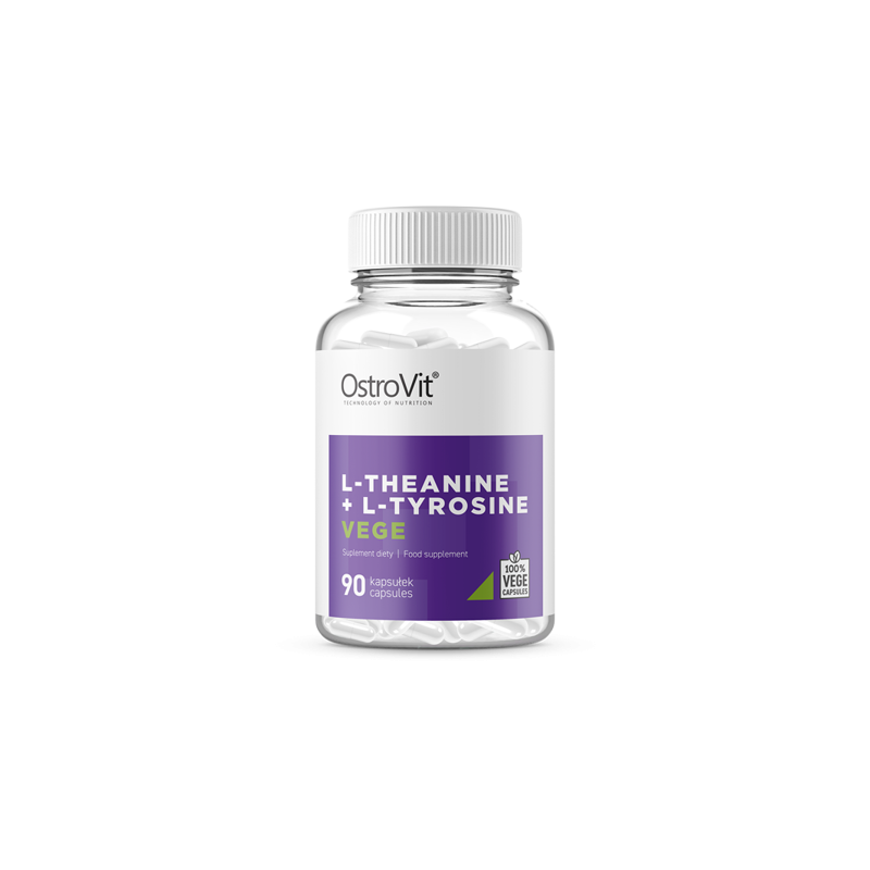 OstroVit Theanine + Tyrosine VEGE 90caps