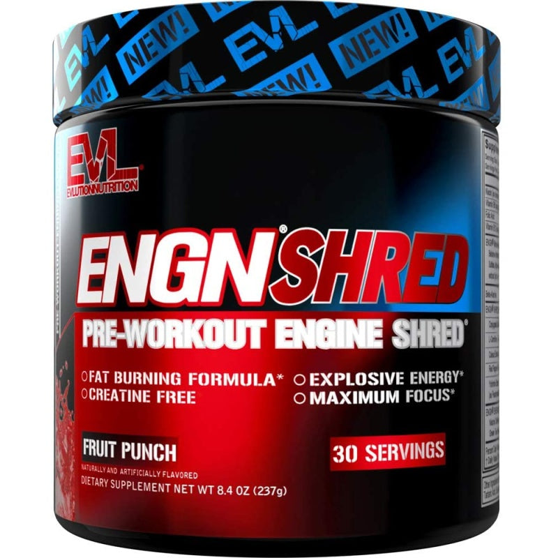 EVLUTION NUTRITION ENGN Shred 213g 30servings Cherry Limeade