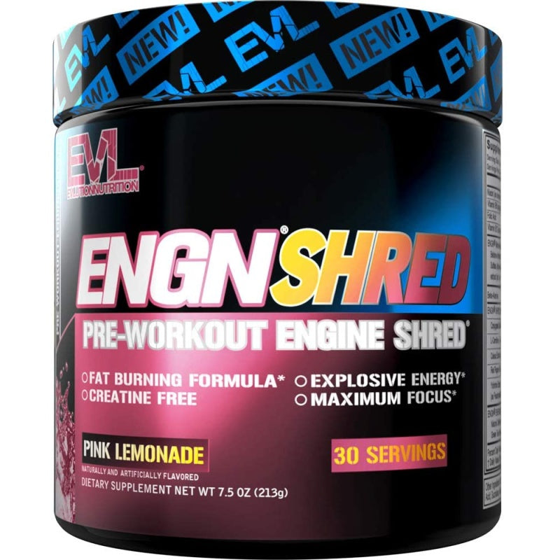 EVLUTION NUTRITION ENGN Shred 213g 30 serveringer Cherry Limeade