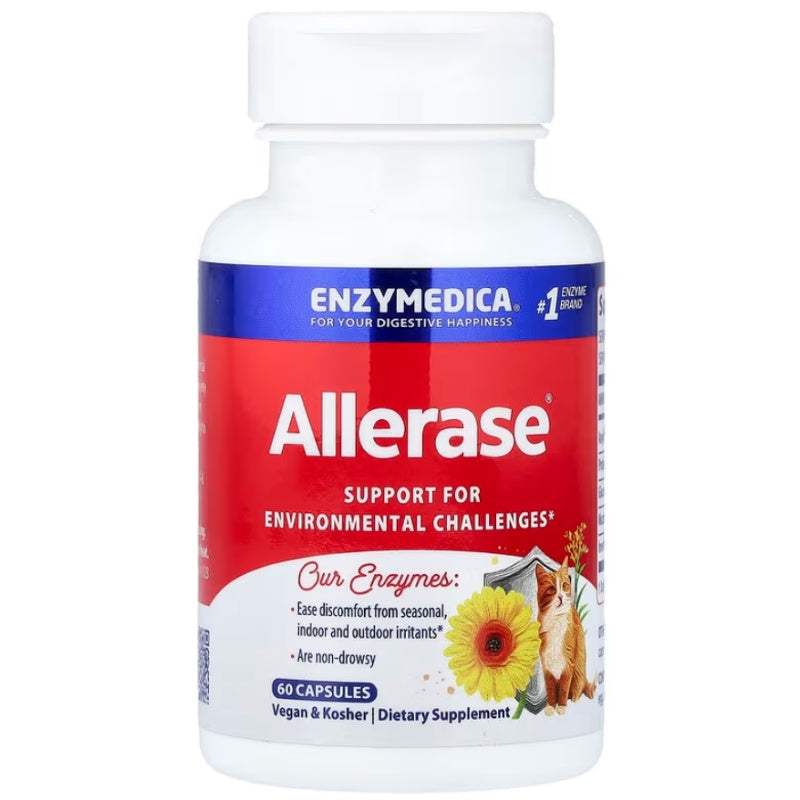 Enzymedica Allerase - 60 caps