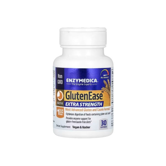 Enzymedica GlutenEase, Extra Strength 30caps