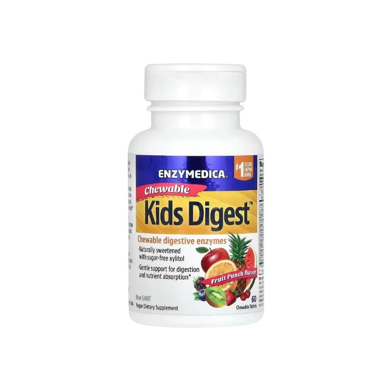 Enzymedica Kids Digest 60 chewable tab
