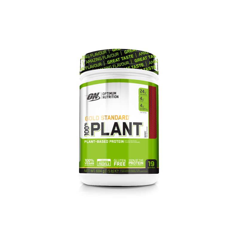 ON Gold Standard 100% Plant 1.5 lbs (720g)