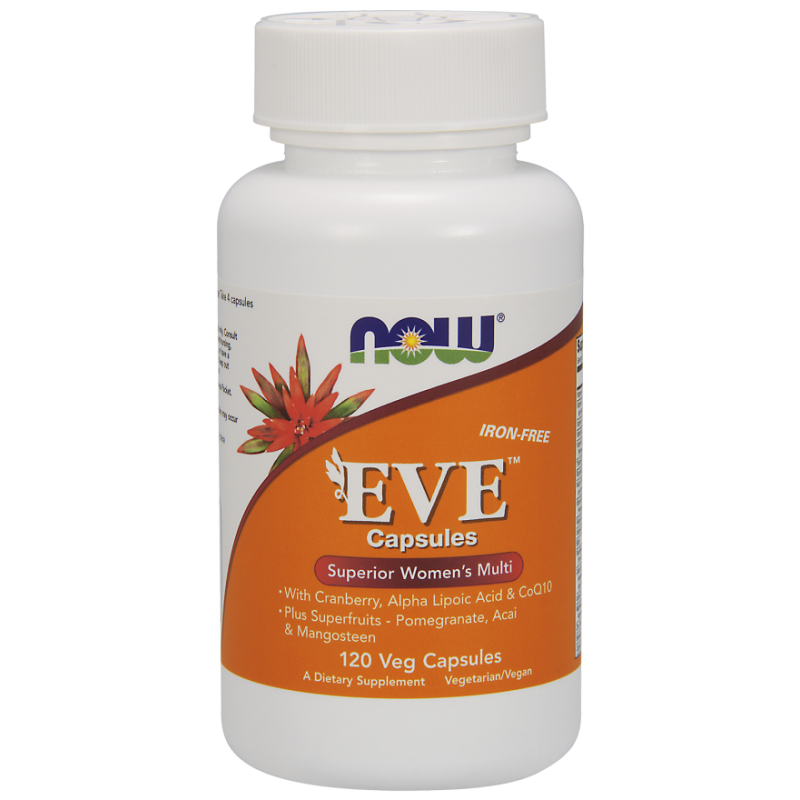 NOW FOODS EVE Superior Women´s Multi - 120 vegcaps