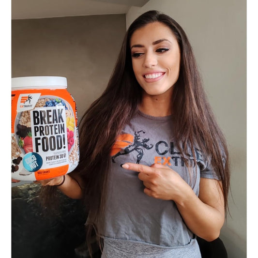 EXTRIFIT Pause! Proteinfood 900g